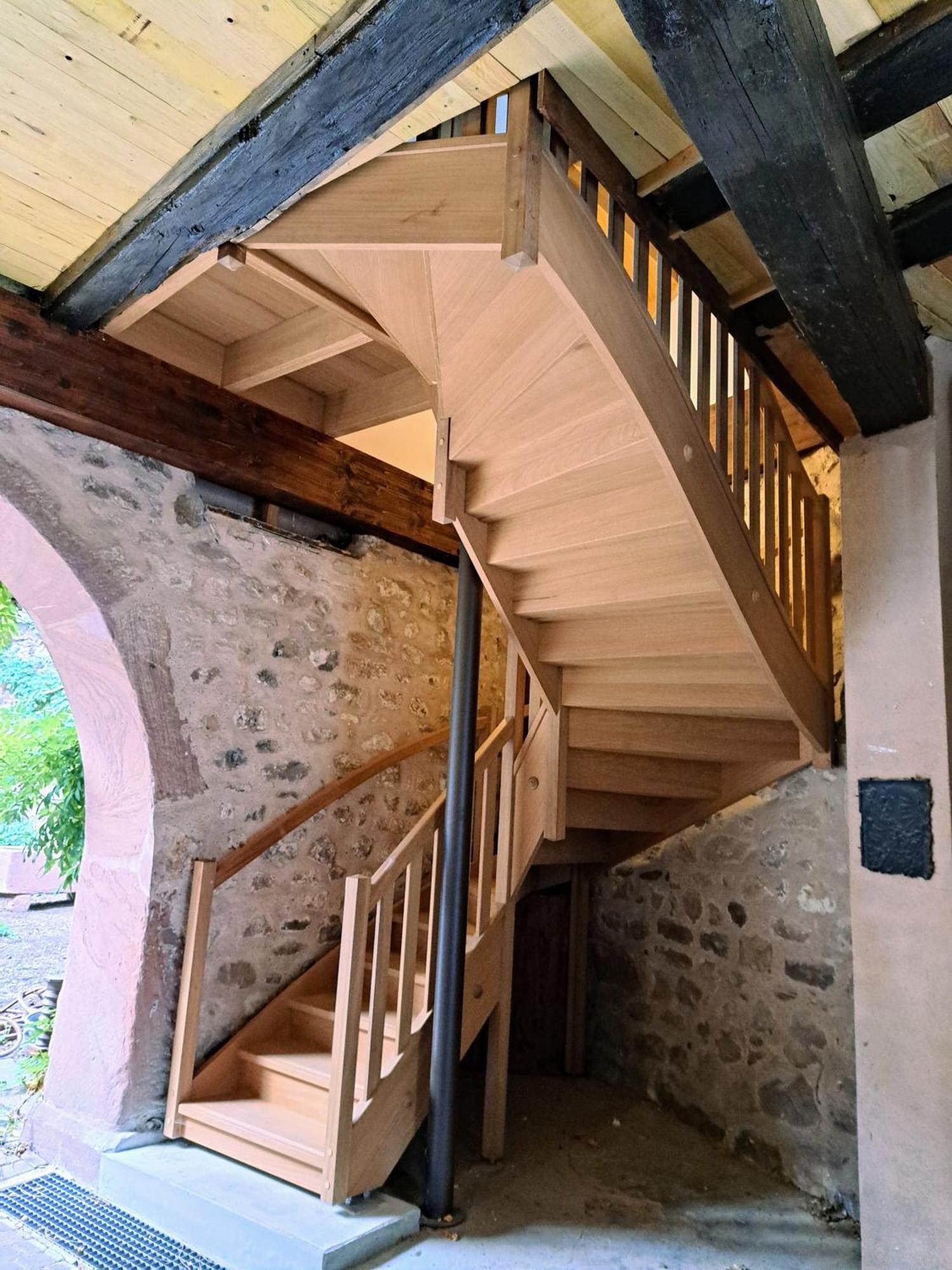 Grand Gite Dans Maison Alsacienne Historique Gueberschwihr Ngoại thất bức ảnh
