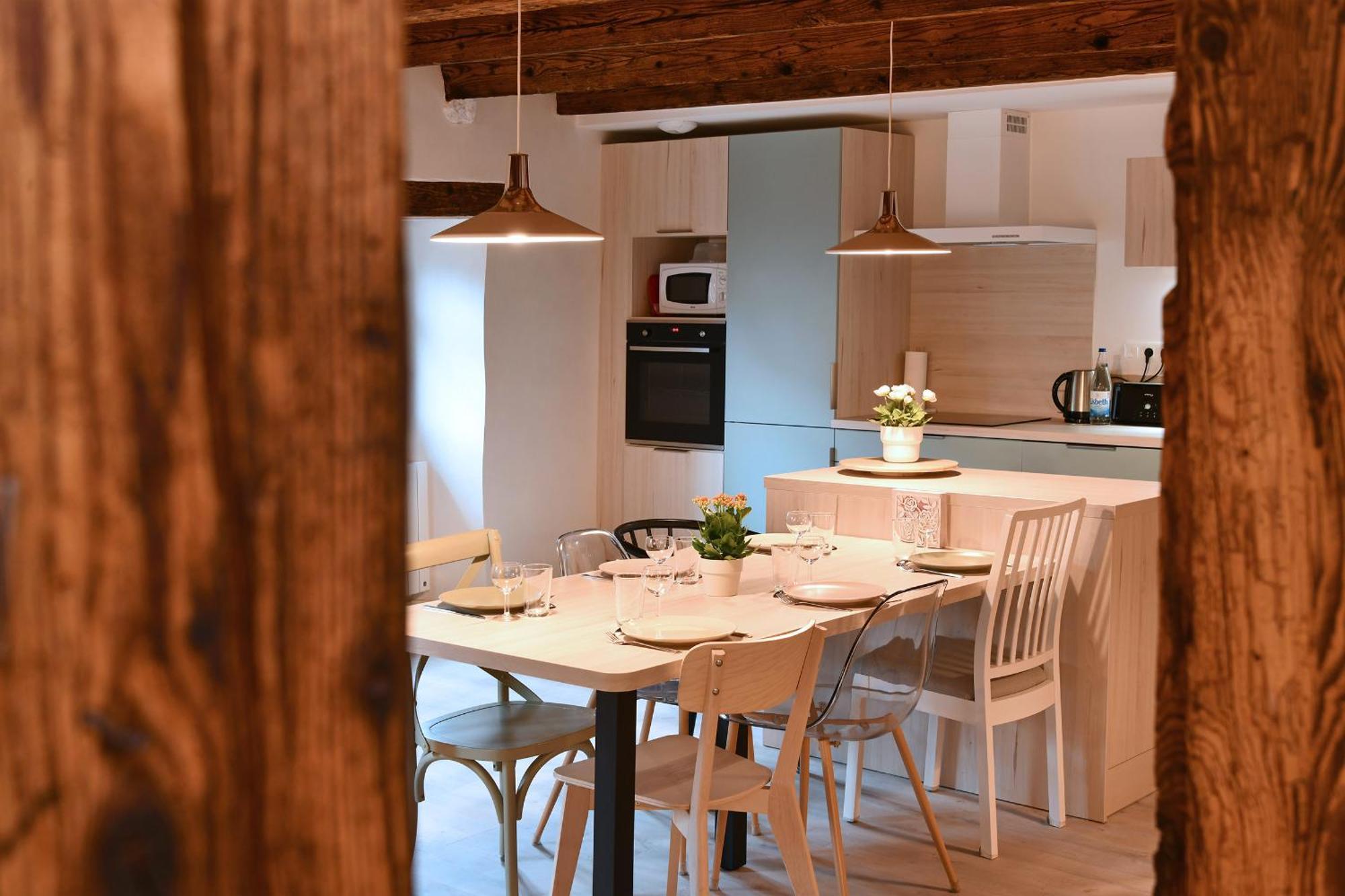 Grand Gite Dans Maison Alsacienne Historique Gueberschwihr Ngoại thất bức ảnh