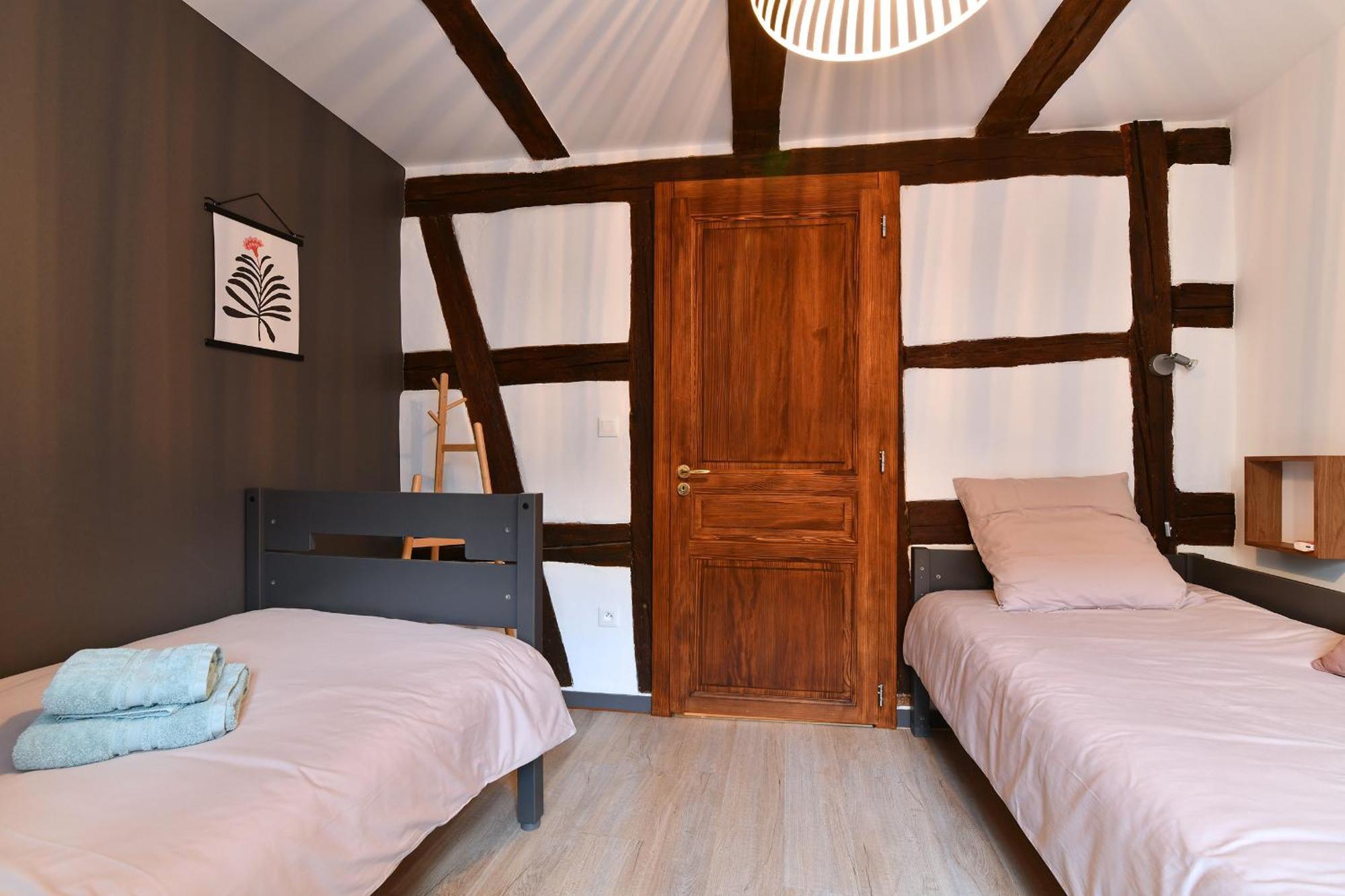 Grand Gite Dans Maison Alsacienne Historique Gueberschwihr Ngoại thất bức ảnh